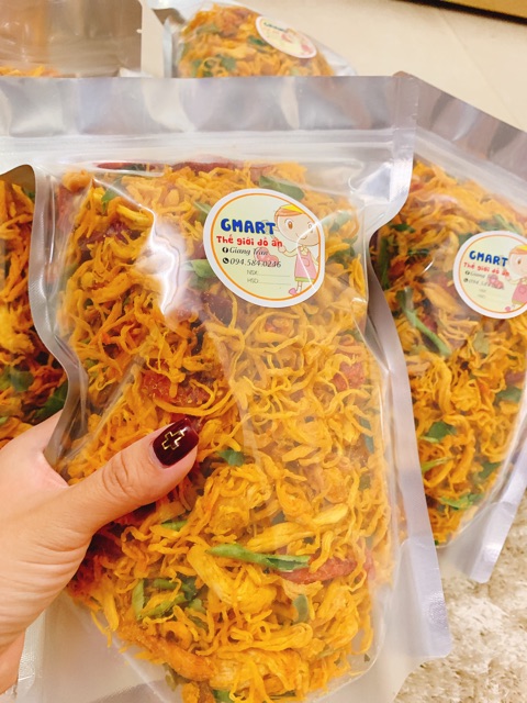 Khô gà lá chanh thơm ngon nhà làm combo 1kg | BigBuy360 - bigbuy360.vn