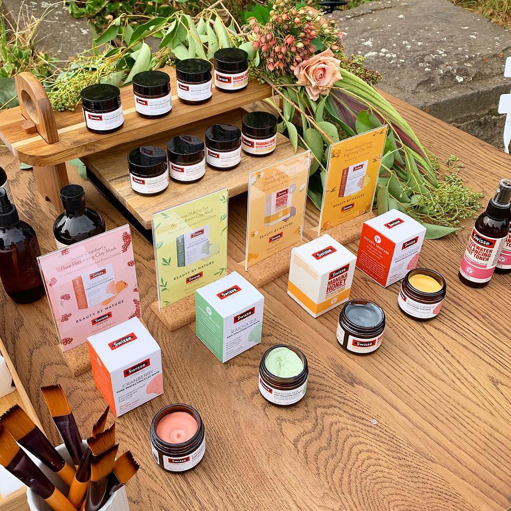 70g - Mặt nạ thải độc Swisse Skincare Manuka Honey Detoxifying Facial Clay Mask 💙 Chemist Warehouse - Úc