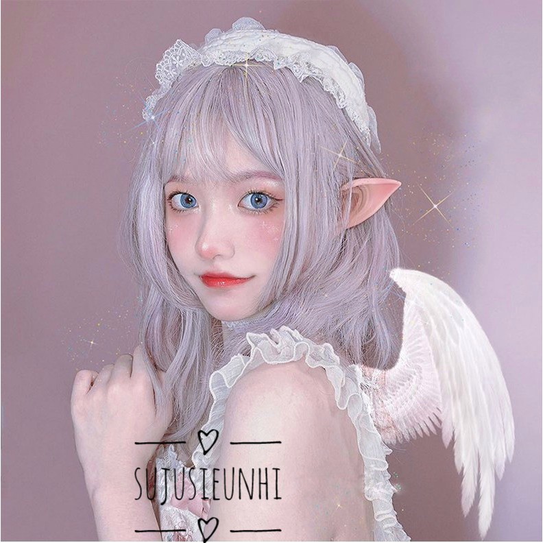 [CÓ VIDEO ] 1 đôi tai giả hóa trang cosplay yêu tinh, tinh linh