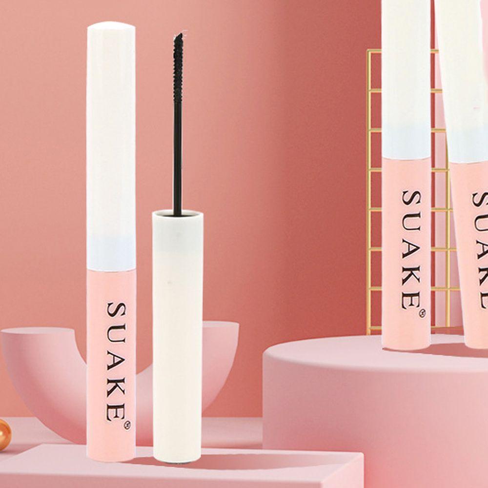 Mascara Đầu Cọ Siêu Mịn Chống Thấm Nước Không Nhòe Chuốt Cong Và Dày Mi