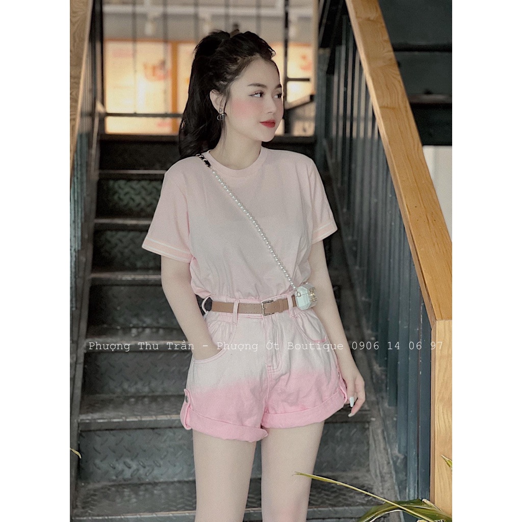 🌵QUẦN SHORT HỒNG LOANG MÀU✨