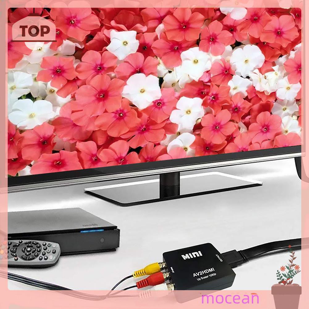 Bộ Chuyển Đổi Video Av Sang Hdmi-Compatible 1080p Mini Av2Hdmi Cho Hdtv