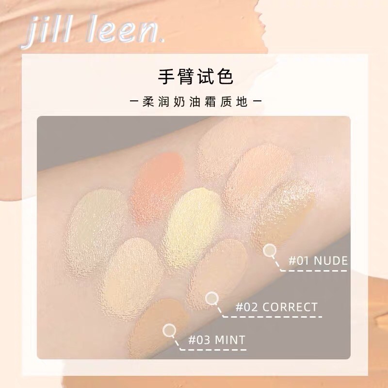 Che khuyết điểm jill lên chuẩn tmall bảng 3 ô tiện ích, che quầng thâm, mụn đỏ | BigBuy360 - bigbuy360.vn