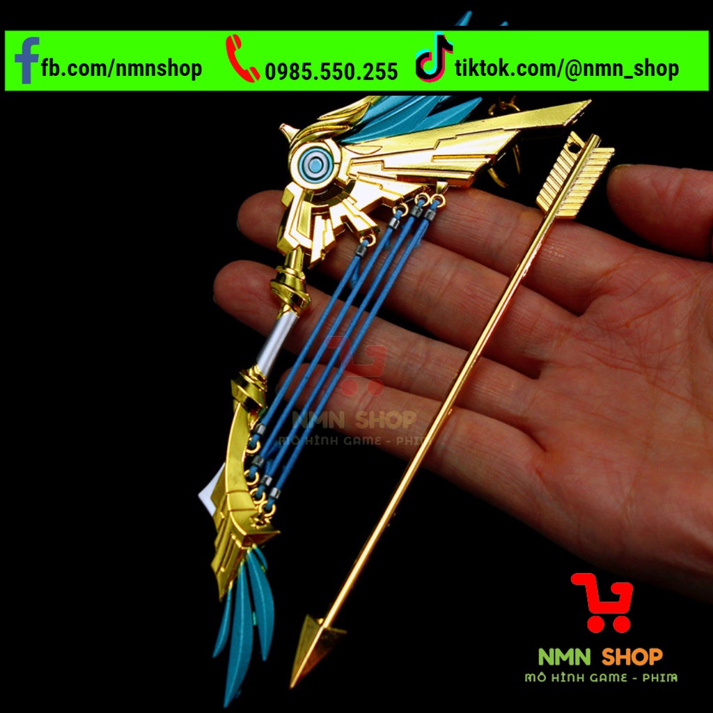 Mô hình game Genshin Impact - Skyward Harp (Cánh Thiên Không) 17cm