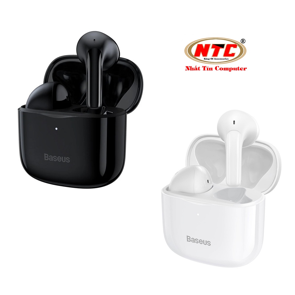 Tai nghe Bluetooth TWS Baseus Bowie E3 V5.0, GPS, APP Control, Không độ trễ, Âm thanh nổi HD - Hãng phân phối