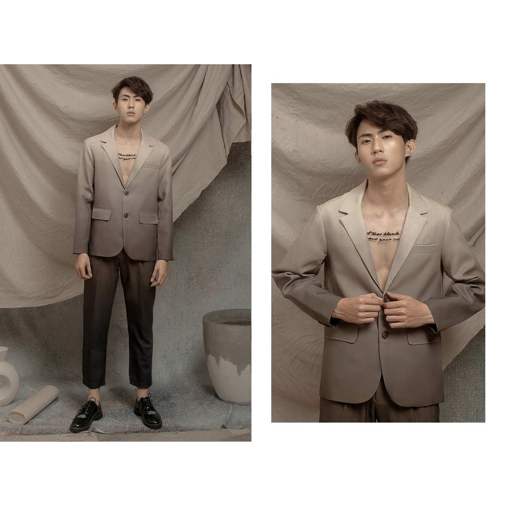 BLANKESPACE Áo Phụ Kiện Tattoo Shirt Phối Trendy Thời Trang Nam Nữ Unisex