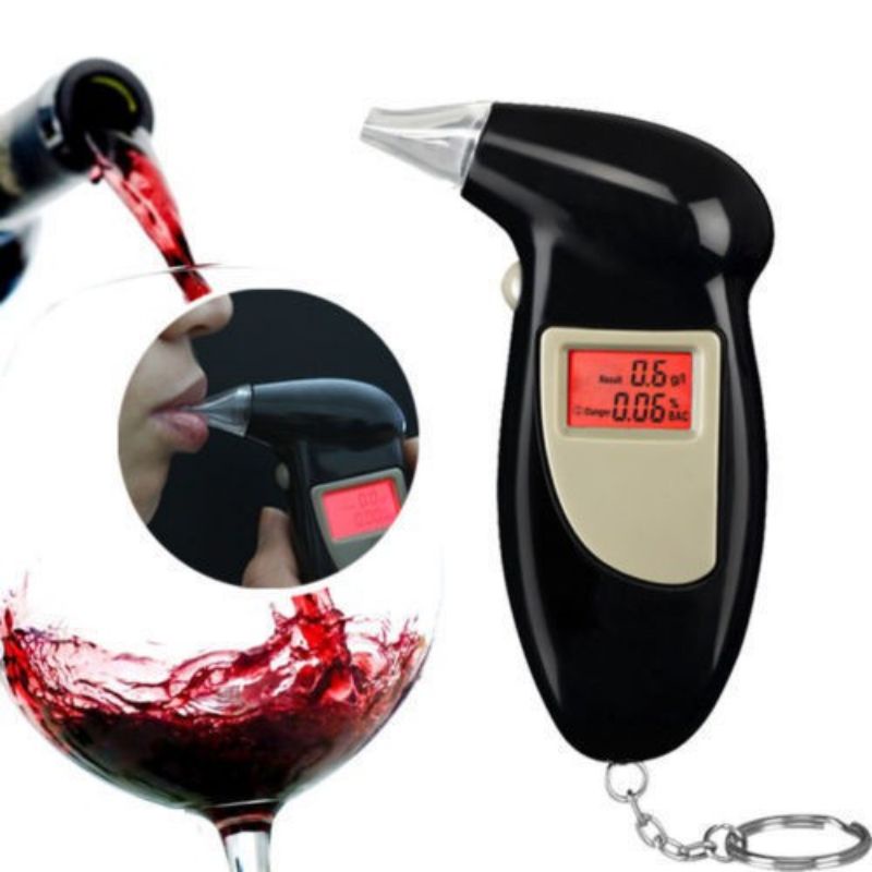 Máy Đo Nồng Độ Cồn Chính Xác Tuyệt Đối máy kiểm tra NỒNG ĐỘ cồn Alcohol Testi - SMART_STORE