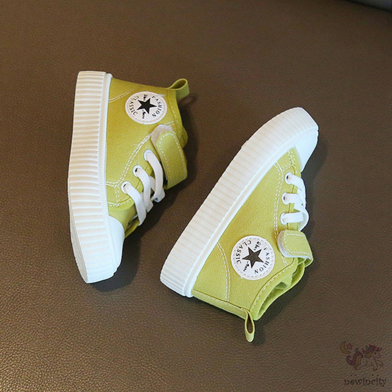 Giày Thể Thao Vải Thời Trang Hàn Quốc Dành Cho Trẻ