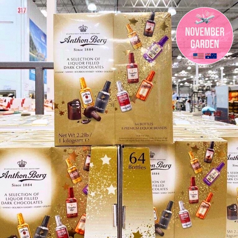 🍫 Kẹo Socola Rượu Anthon Berg Mỹ 🍫