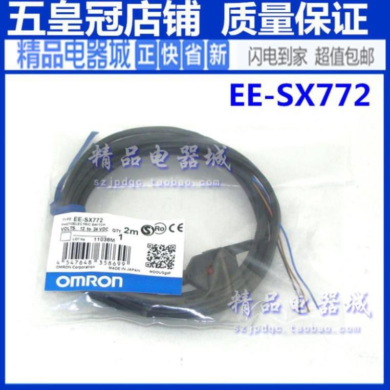 OMRON Mô Đun Cảm Biến Ee-Sx770 / Sx771A / Sx772 / Sx870 / Sx871 / Sx872A