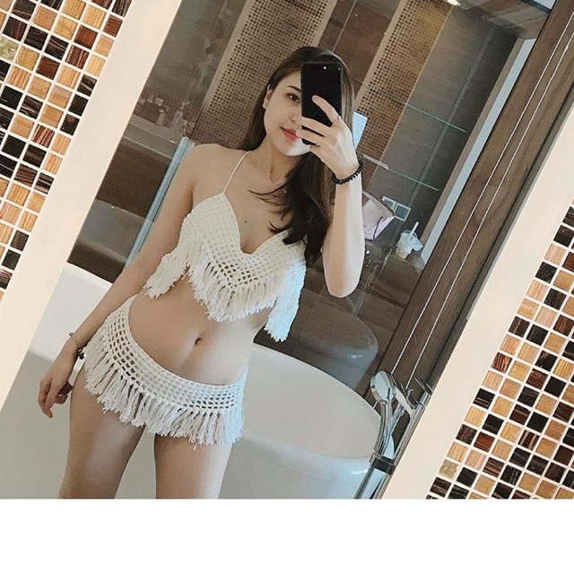 Bikini len móc ( có hình thật)