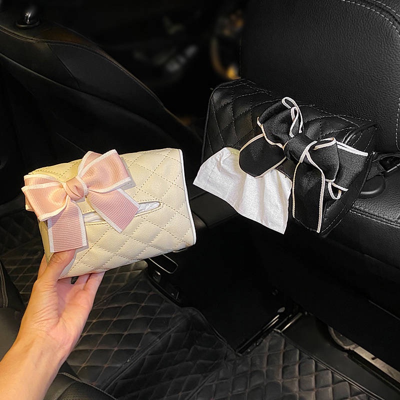 Hộp đựng khăn giấy thời trang sang trọng giá cả phải chăng cho xe ô tô