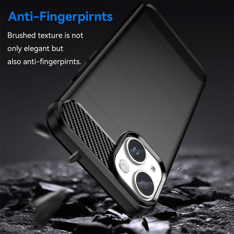 Ốp điện thoại LENUO sợi carbon siêu mỏng chống sốc thích hợp cho iPhone 14 13 12 11 Pro Max iPhone 14 Plus 13 12