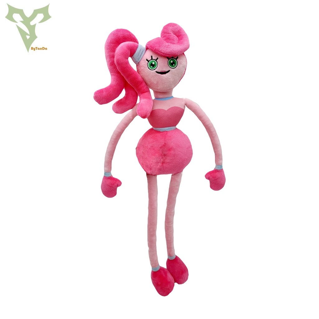 Poppy Playtime  Mới Đồ Chơi Nhồi Bông Hình Bố Mẹ Chân Dài Màu Hồng Huggy Wuggy Poppy Playtime Đồ chơi búp bê Mommy Long Legs nhồi bông trong game cho trẻ em