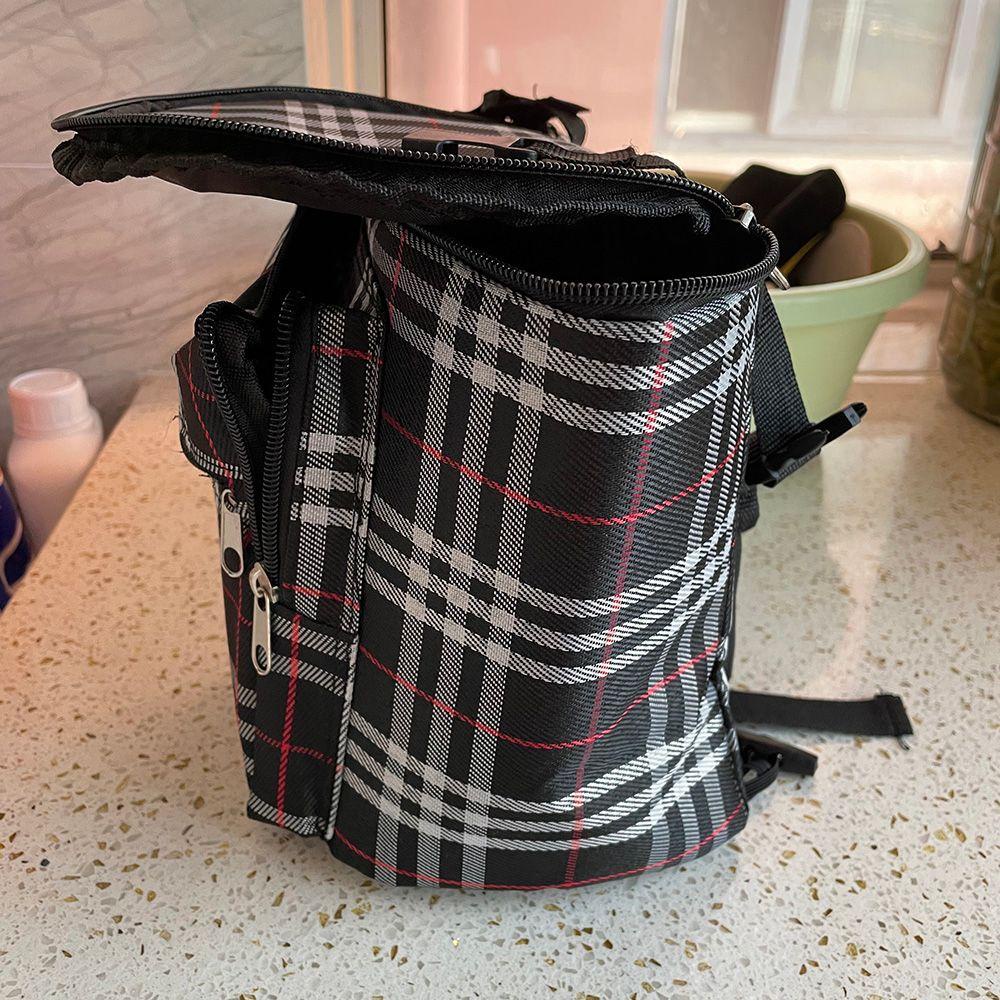 Túi Đựng Đồ Đa Năng Họa Tiết Hoạt Hình Treo Xe Đẩy Em Bé