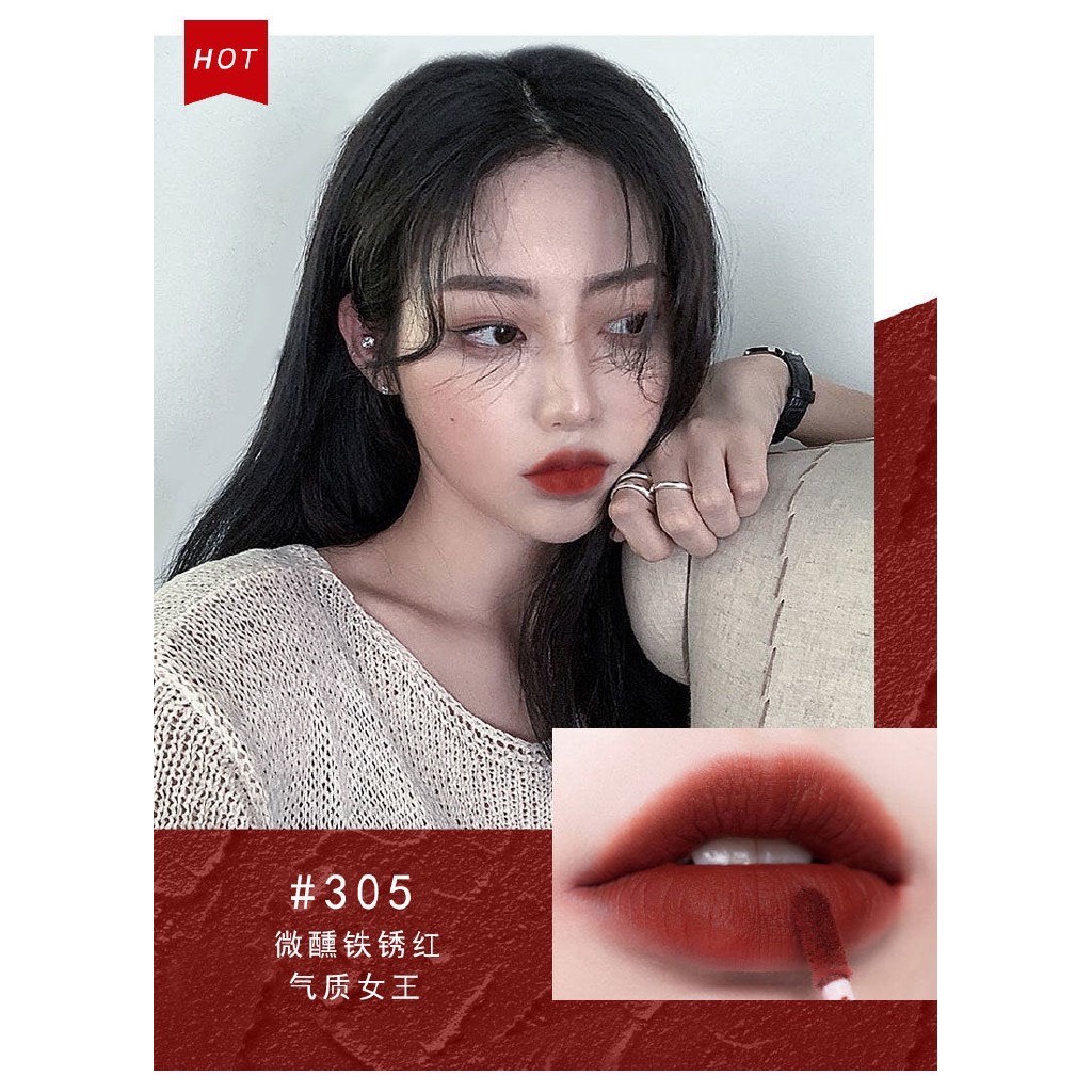 Son Môi Set 5 Son Kem Lì Lâu Trôi Siêu nóng Hàng Nội Địa Trung CỰC HÓT Bảo Hành 12 Tháng