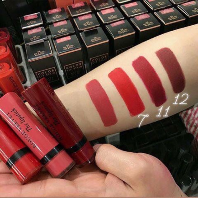 SON LÌ DẠNG THỎI BOURJOIS ROUGE VELVET THE LIPSTICK