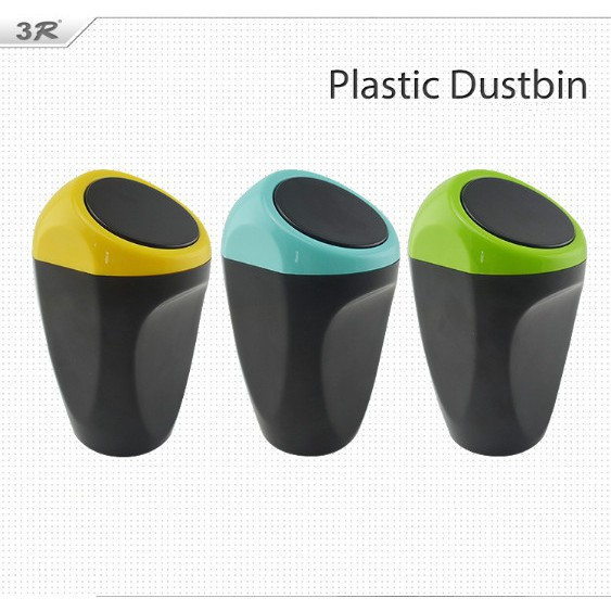 [Euro Quality] Thùng rác mini cho xe hơi Plastic Dustbin