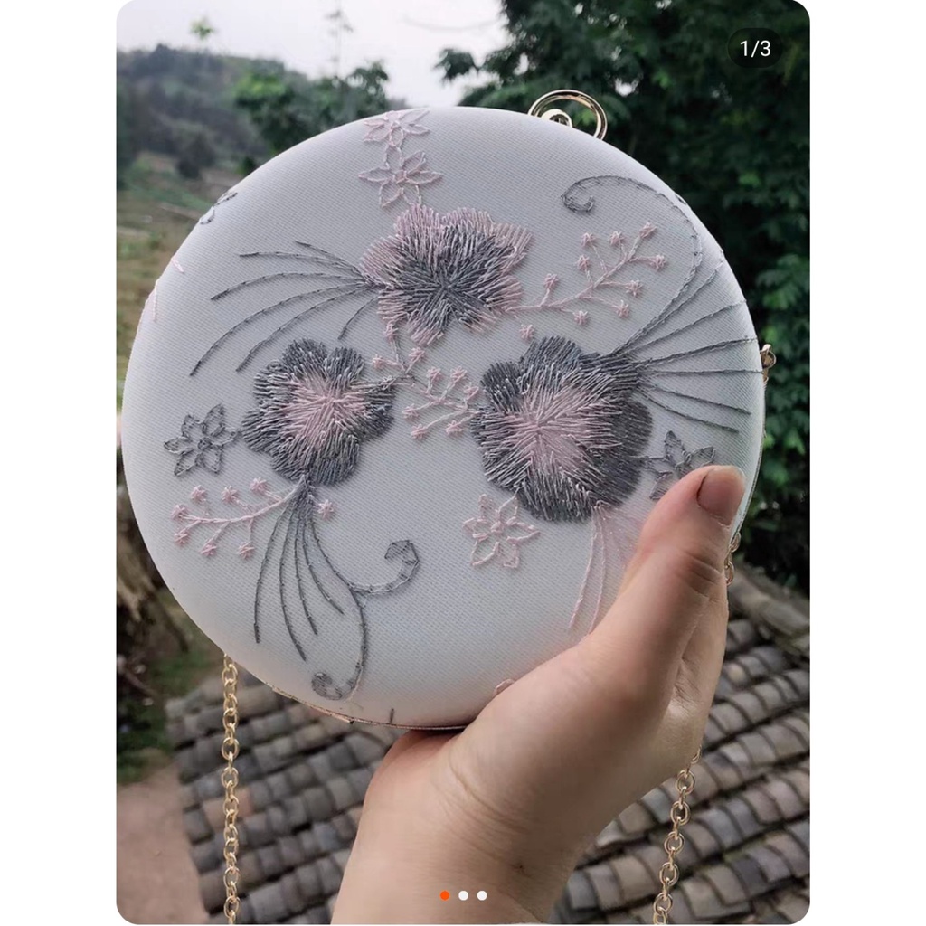 Túi xách phong cách cổ trang / túi nữ