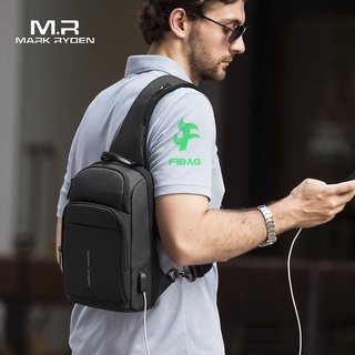 Túi đeo chéo nam mark ryden fi25 - 11inch cao cấp - chống thấm nước - chính hãng