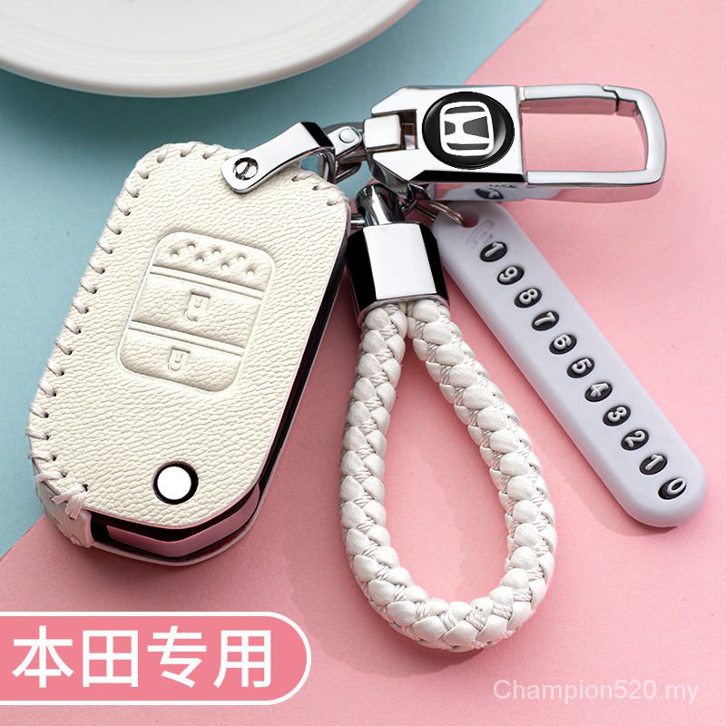 Bao Da Bảo Vệ Chìa Khóa Xe Hơi Honda CRV Xrv Civic