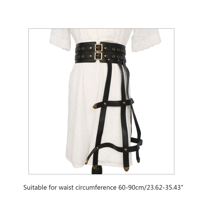 Đai Nịt Bụng Hai Lớp Cài Khóa Dùng Trang Trí Cho Nữ