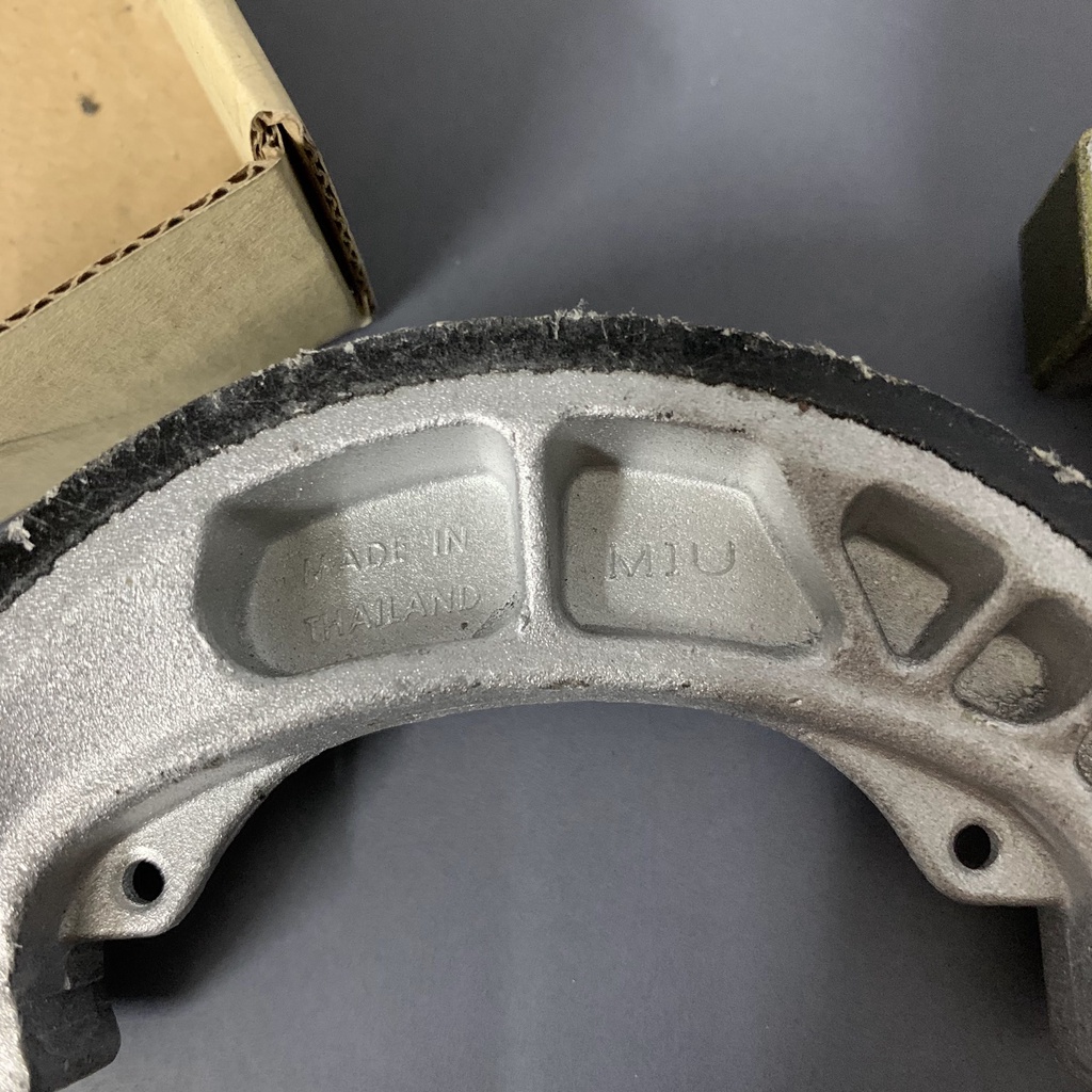 Bố thắng đùm WAVE, DREAM, FUTURE hàng chính hãng MIU, hàng Thái Lan nhập khẩu 100%