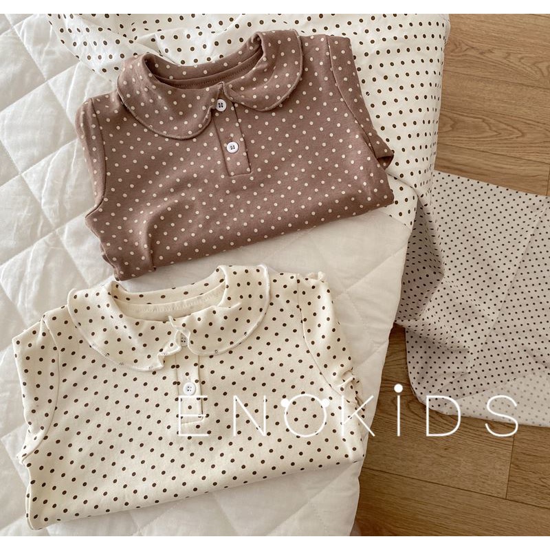 Áo Thun Cotton Sáp Mềm Mại Tay Dài Phong Cách Hàn Quốc Nhật Bản Nhật Bản 2022 Cho Bé Gái