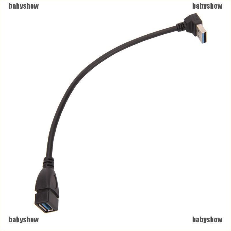 Dây Cáp Nối Dài Usb 3.0 90 Độ Chất Lượng Cao | BigBuy360 - bigbuy360.vn