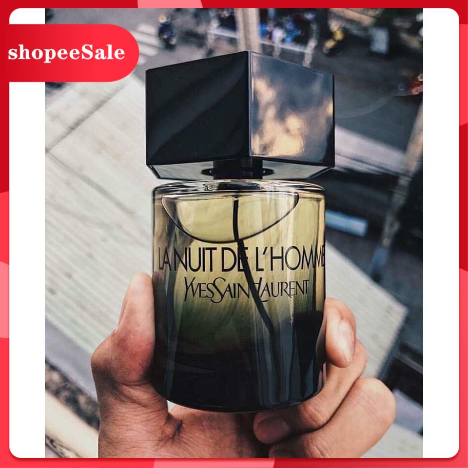 [ hot sale ] [Chính Hãng] Nước Hoa Nam YSL LA NUIT DE L’HOMME full 100ml - 10ml [Adinistore]