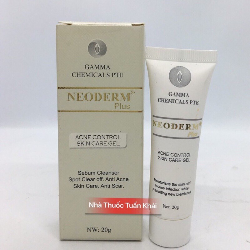 [CHÍNH HÃNG] Kem NEODERM PLUS - Mờ Sẹo- Sạch Mụn- Sạch Bã Nhờn - Ngừa Thâm- 20g | BigBuy360 - bigbuy360.vn