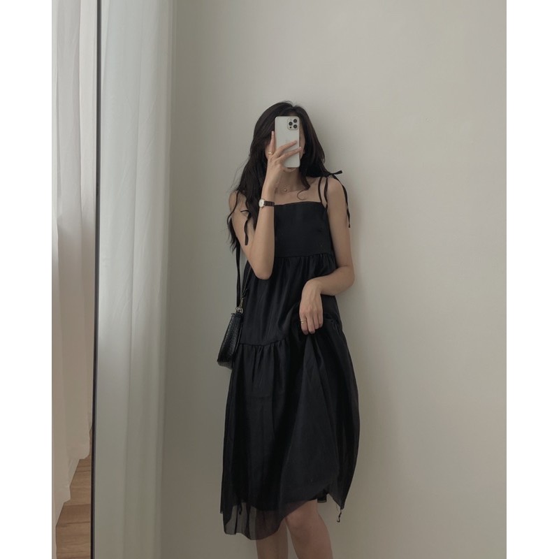 [Mã SKAMFA06 giảm 10% tối đa 50K đơn 0Đ] váy voan 2 lớp 818 | BigBuy360 - bigbuy360.vn