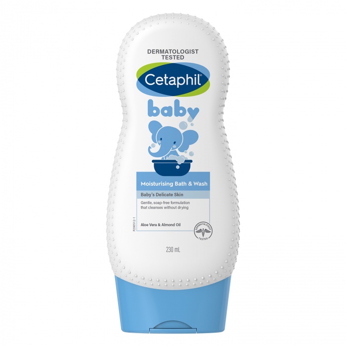 Sữa tắm và gội Cetaphil Baby Gentle Wash & Shampoo