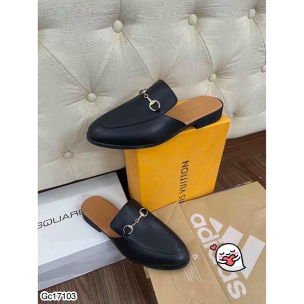 [Ảnh Thật] Sục Gc cho nam - giày sục da pu cao cấp .