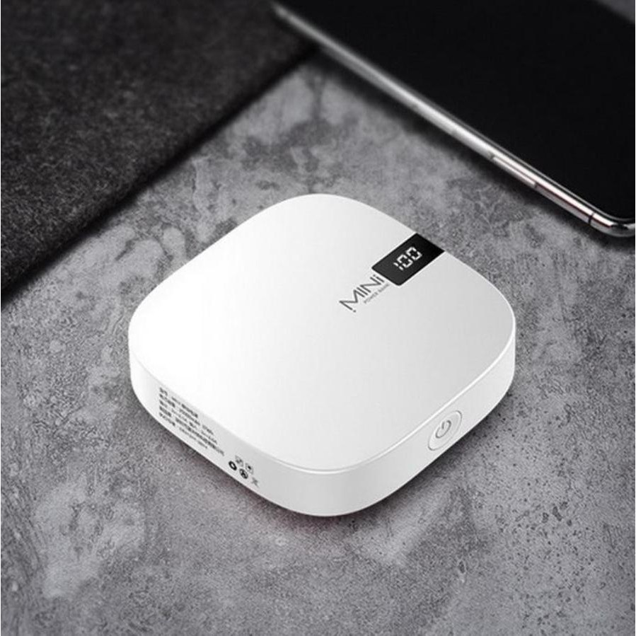 Sạc dự phòng đa cổng siêu nhỏ 20.000mAh - Home and Garden