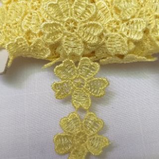 Dây hoa trang trí bản 2.5 cm (3m )
