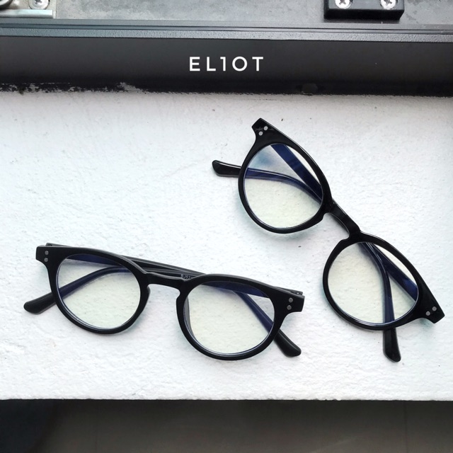 Gọng kính tròn ML01 kính thời trang