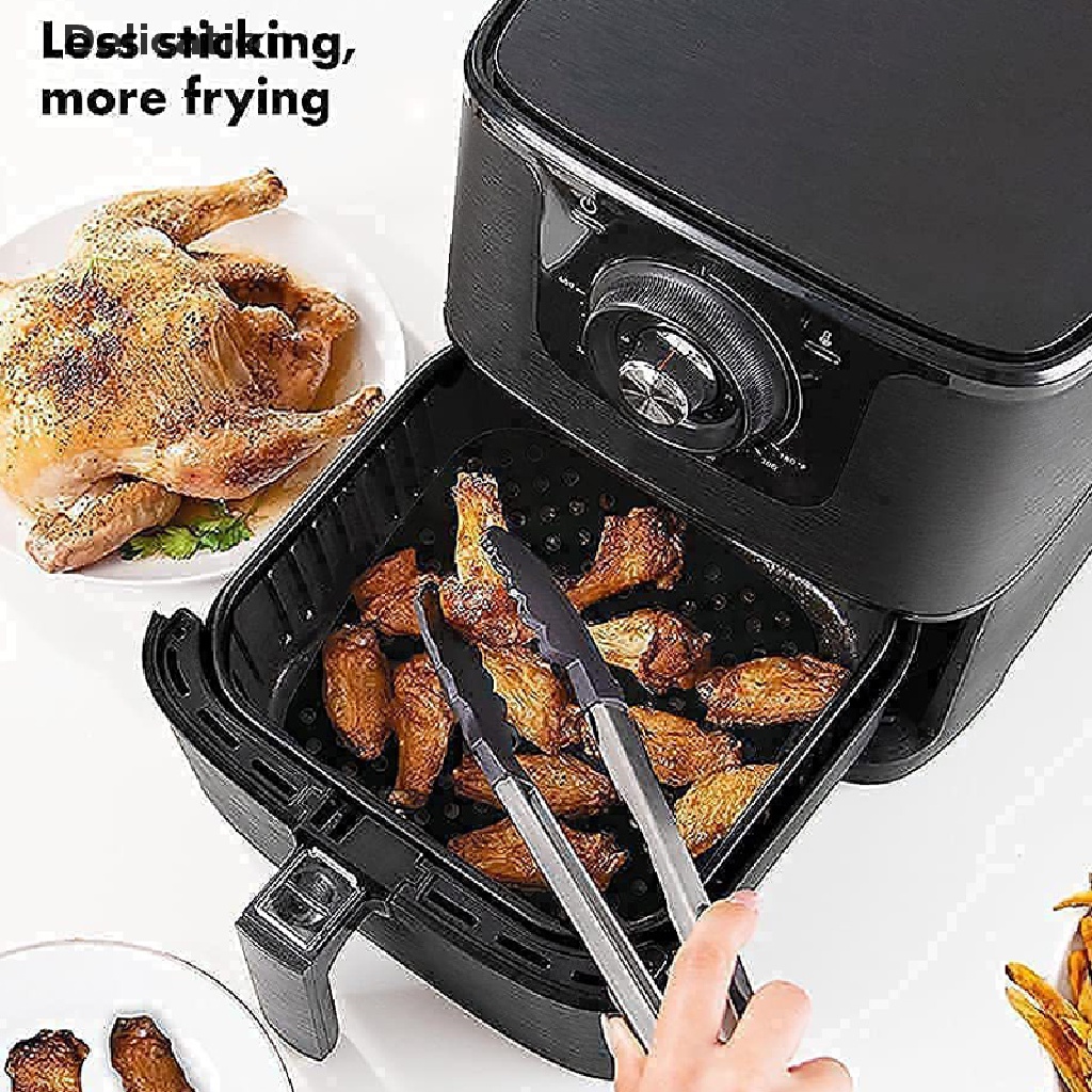 Tấm Lót Nồi Chiên Không Dầu Bằng Silicone Không Dính Tiện Dụng