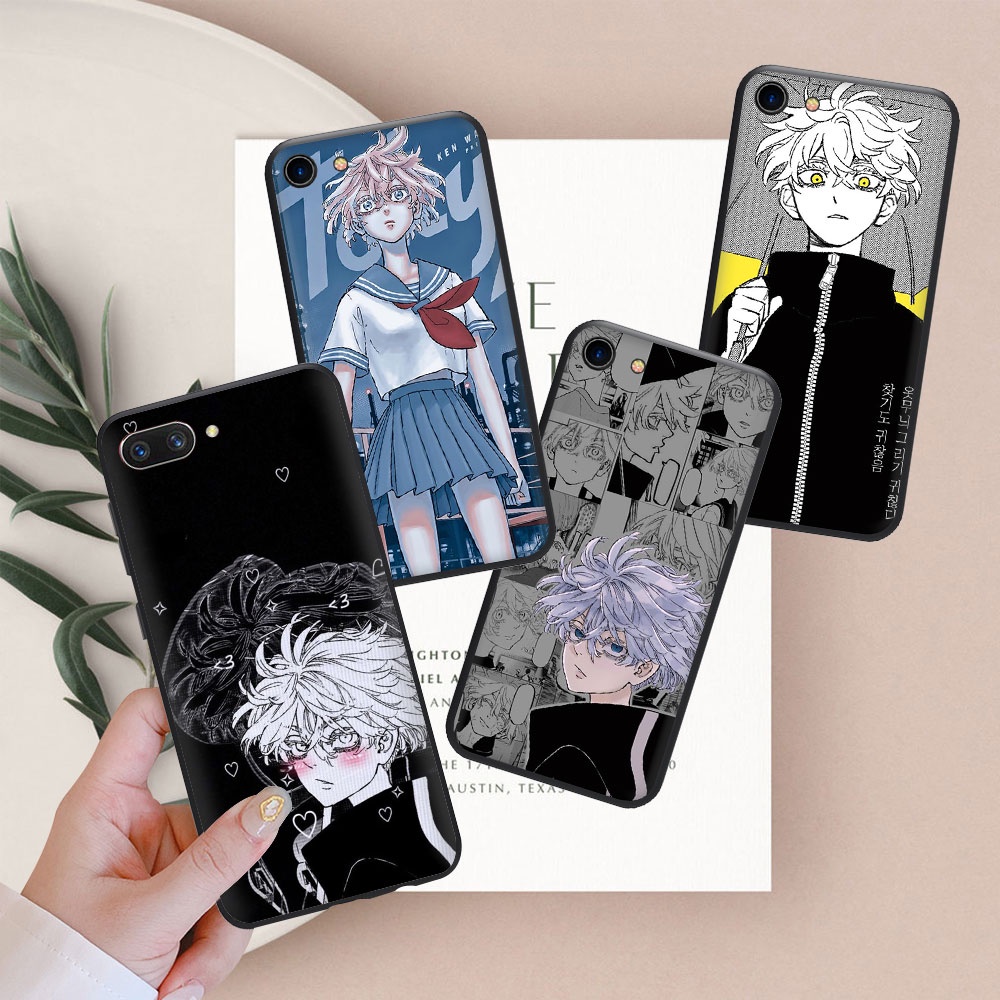 Ốp Điện Thoại Silicon Mềm Hình Senju Kawaragi 6VDI66 Cho OPPO A3S A5S A37 A39 A59 F1S F3 A83 A5 A9 A7 A31