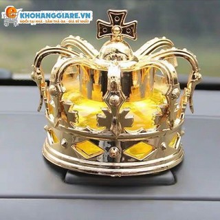 Nước Hoa Ô Tô Hình Vương Miện Vừa Khử Mùi Ô Tô Vừa Trang Trí Trên Tap Lô Xe