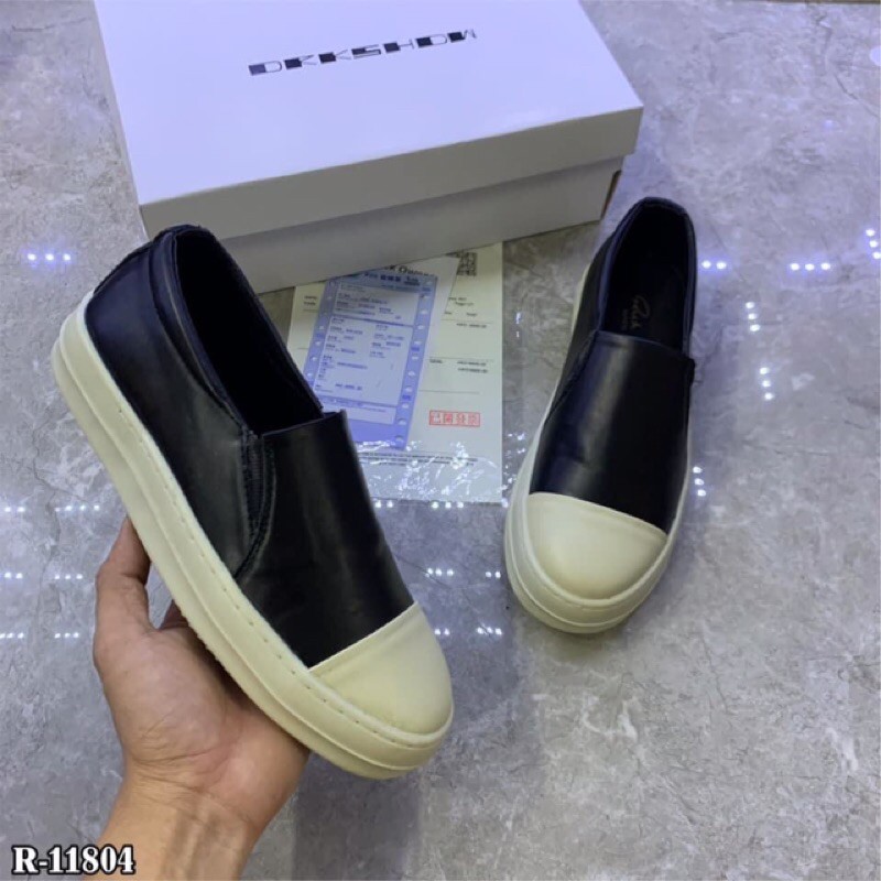 Giày Rick Owens Không Dây Đế Thơm Sữa Vani❌ | BigBuy360 - bigbuy360.vn