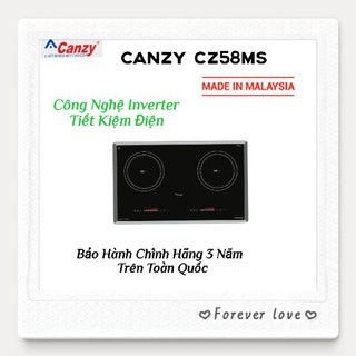 Bếp từ Canzy CZ 58 MS