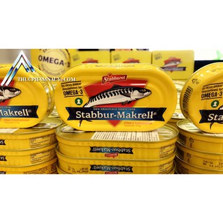 Cá Thu NaUy Sốt Cà Stabbur-Makrell