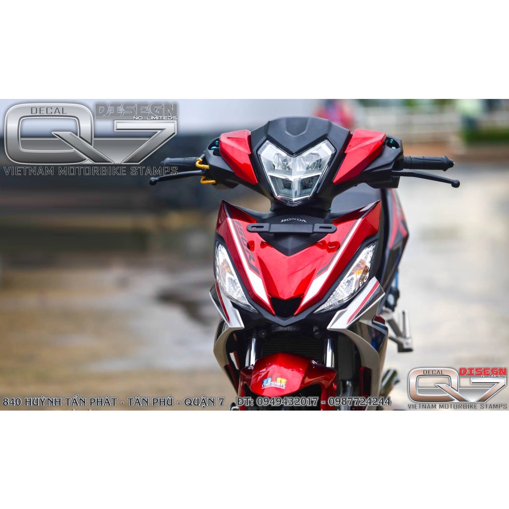 Tem Rời WINNER V1 ĐỎ BẠC ZIN