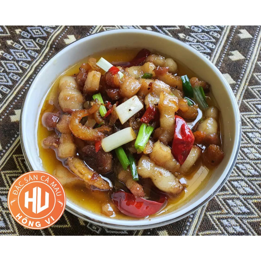 500GAM NÕN TÔM KHÔ CÀ MAU NẤU CANH SIZE NHỎ