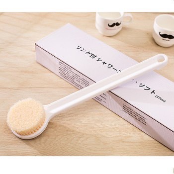 Cọ lưng muji xuất nhật, Bông tắm tròn vải lưới mềm mại cao cấp