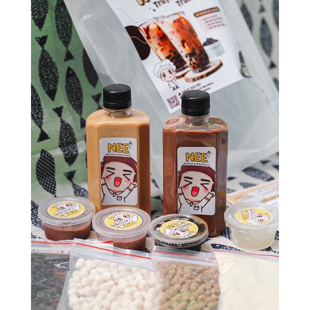 Bột kem béo bột sữa NEE cao cấp dùng pha trà sữa. | BigBuy360 - bigbuy360.vn