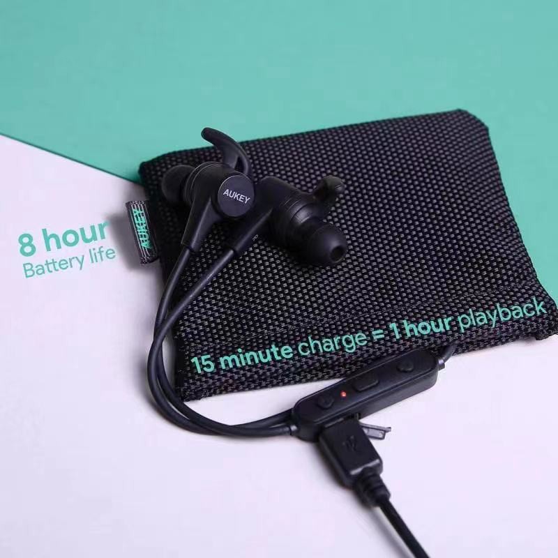 Tai nghe bluetooth không dây Aukey- Chính hãng