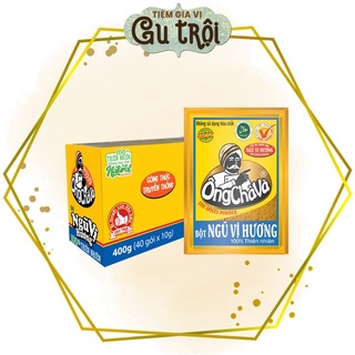 NGŨ VỊ HƯƠNG ÔNG CHÀ VÀ 10G (40 GÓI/LỐC)