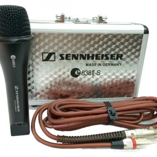 Micro karaoke có dây Sennheiser E838II-S